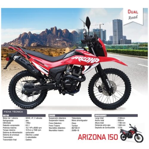 LONCIN LX150 GY-8 ARIZONA