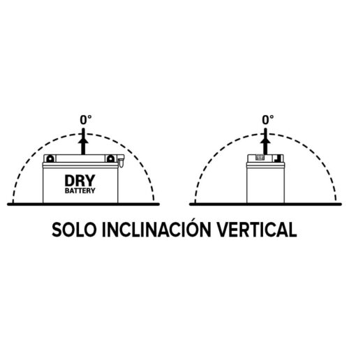 BATERÍA DRY BB9-B